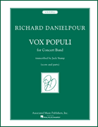 Vox Populi Concert Band sheet music cover